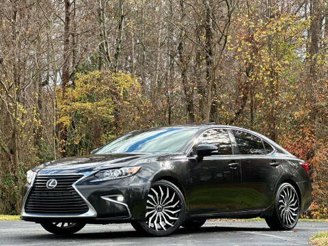 2016 Lexus ES 350 for sale at Sebar Inc. in Greensboro NC