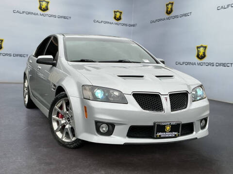 2009 Pontiac G8 GXP