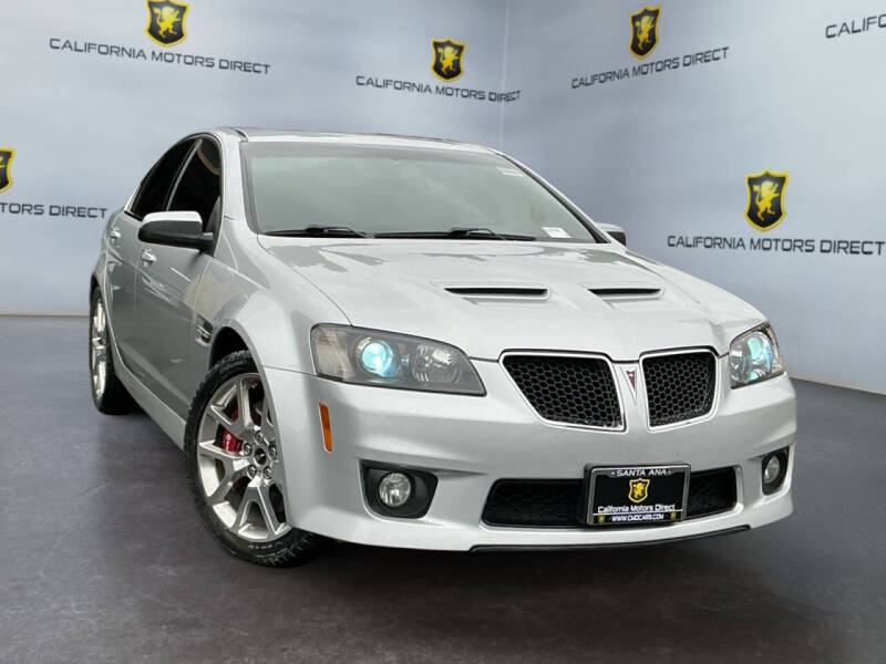 2009 Pontiac G8 GXP