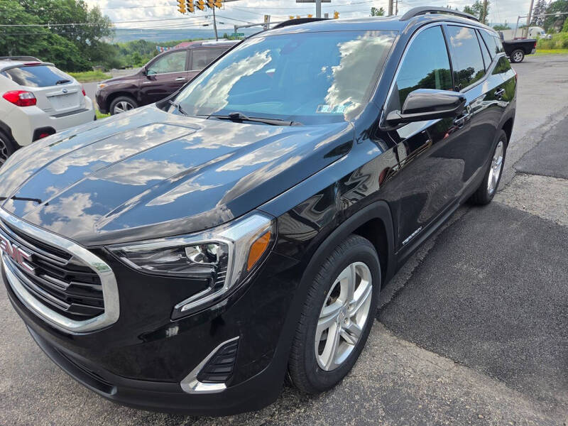 2020 GMC Terrain SLE