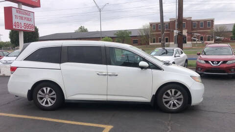 2014 Honda Odyssey EX-L