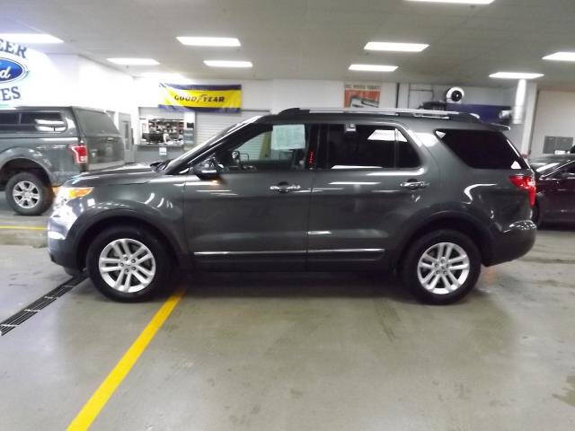 Used 2015 Ford Explorer XLT with VIN 1FM5K8D86FGA32428 for sale in Platteville, WI