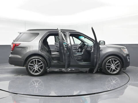 2016 Ford Explorer Sport