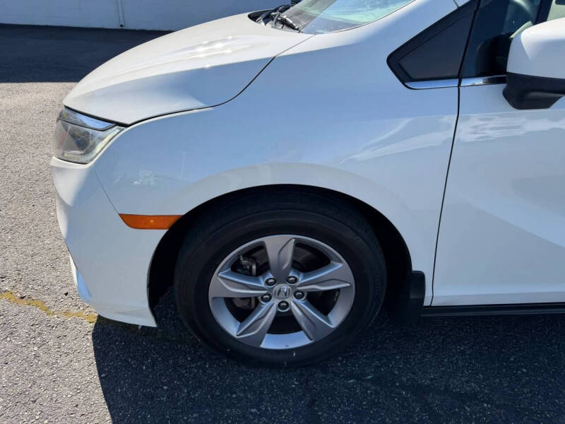2018 Honda Odyssey EX