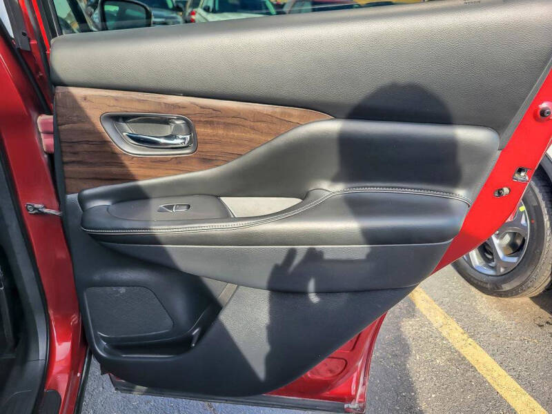 2019 Nissan Murano Platinum