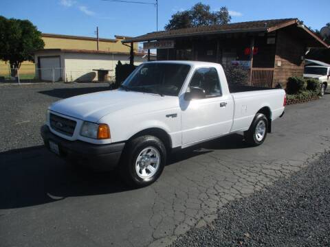 2003 Ford Ranger for sale at Manzanita Car Sales in Gridley CA