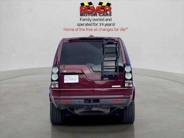 2015 Land Rover LR4 HSE LUX