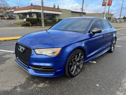 2016 Audi S3 2.0T quattro Premium Plus
