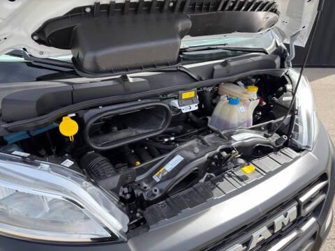 2026 RAM ProMaster