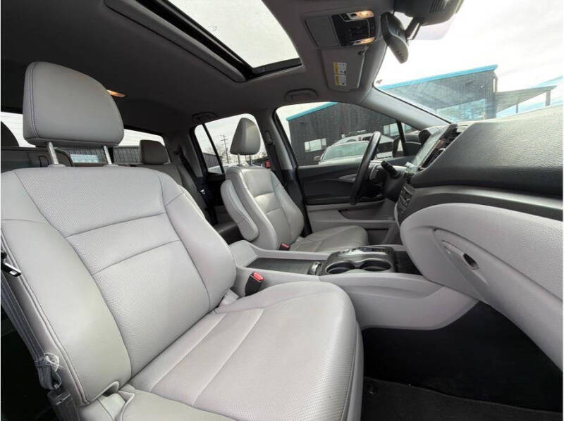 2021 Honda Ridgeline RTL