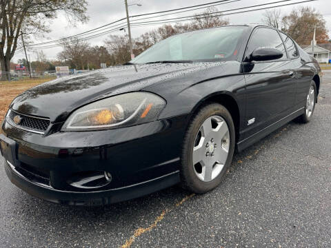 2006 Chevrolet Monte Carlo for sale at Liberty Motors in Chesapeake VA