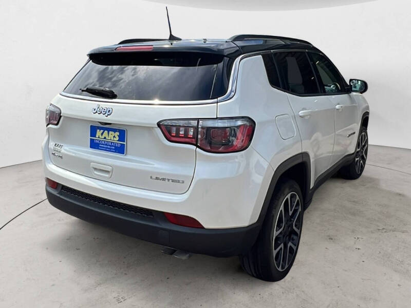 2018 Jeep Compass Limited