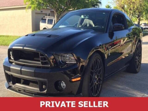 2013 Ford Shelby GT500 for sale at US 24 Auto Group in Redford MI