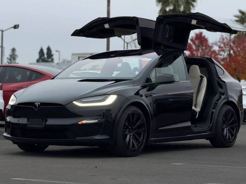 2023 Tesla Model X Plaid