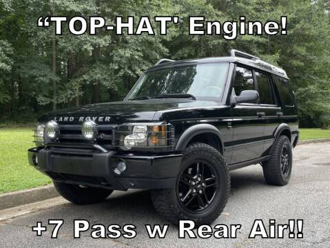 2004 Land Rover Discovery for sale at ATLANTA ON WHEELS, LLC in Lithonia GA