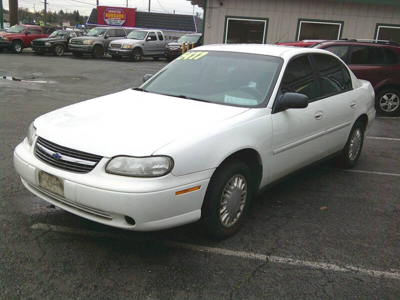 2003 Chevrolet Malibu Base photo 2