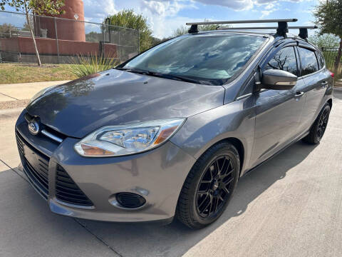 2014 Ford Focus for sale at G&M AUTO SALES & SERVICE in San Antonio TX