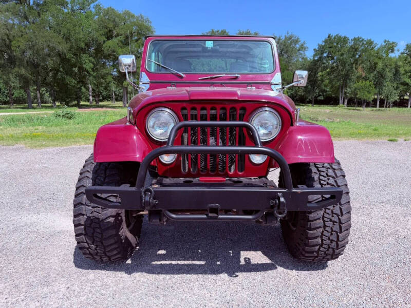 1986 Jeep CJ-7