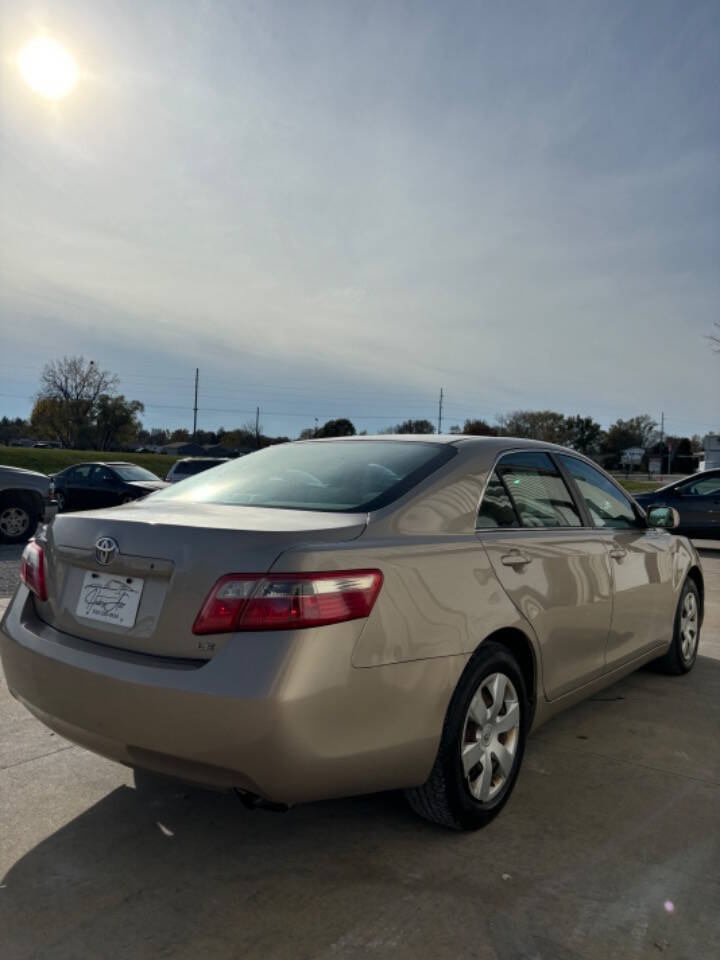 2008 Toyota Camry for sale at Hawkeye Auto of De Soto LLC in Carlisle, IA