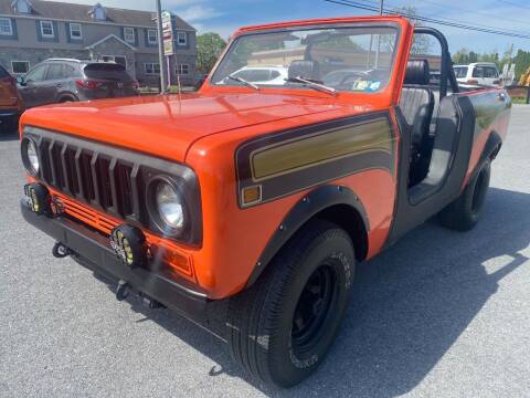 1977 International Super Scout II for sale at M4 Motorsports in Kutztown PA