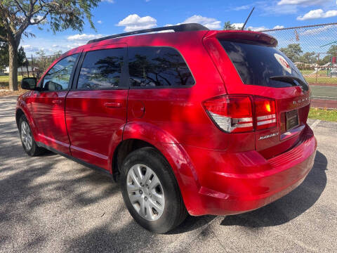 2018 Dodge Journey SE