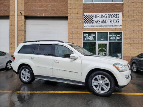 2008 Mercedes-Benz GL-Class for sale at STERLING SPORTS CARS AND TRUCKS in Sterling VA