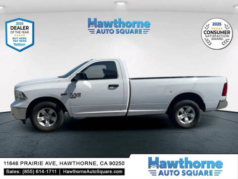 2021 RAM 1500 Classic Tradesman