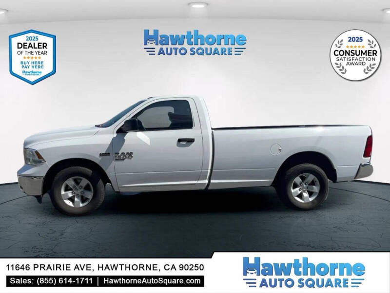 2021 RAM 1500 Classic Tradesman