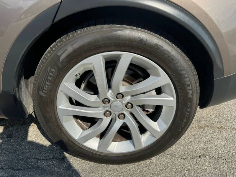2017 Land Rover Discovery HSE