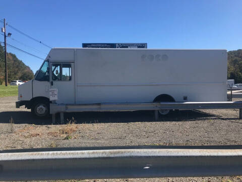 2017 Ford Stripped Chassis