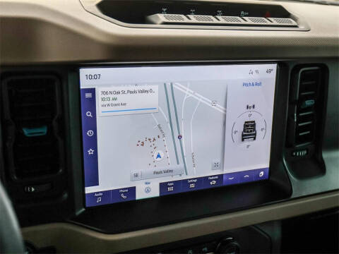 2023 Ford Bronco Wildtrak Advanced