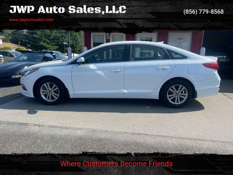 2015 Hyundai Sonata for sale at JWP Auto Sales,LLC in Maple Shade NJ