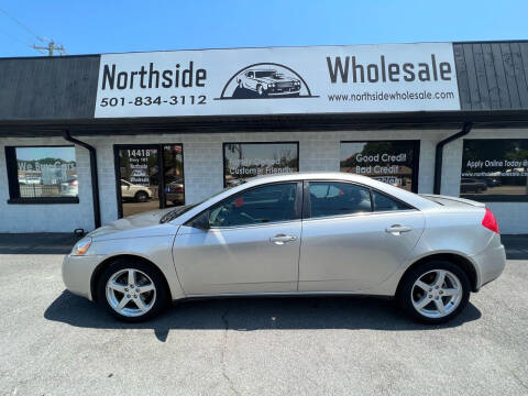 2008 Pontiac G6 for sale at Northside Wholesale Inc in Jacksonville AR