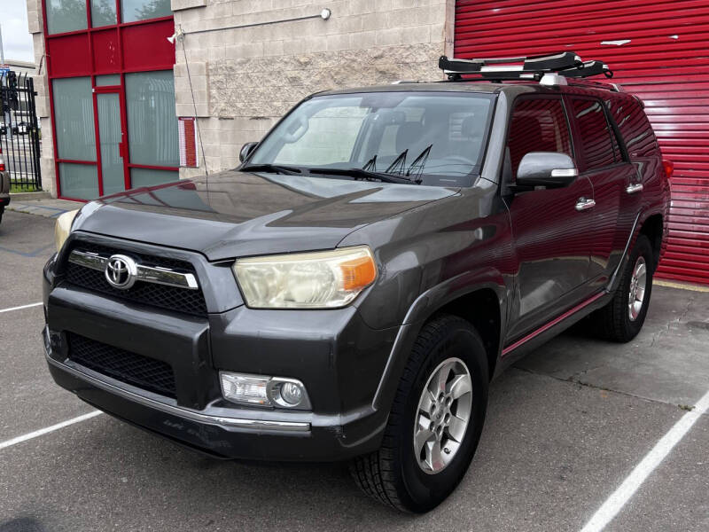 2012 Toyota 4Runner Trail