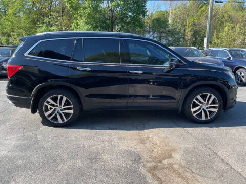 2017 Honda Pilot Touring