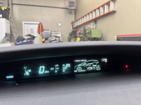 2011 Toyota Prius Two