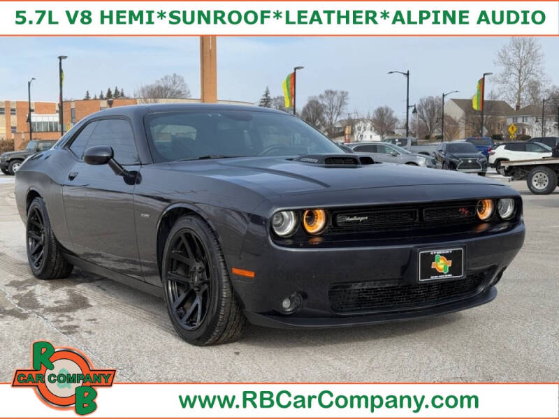2017 Dodge Challenger for sale at R & B Car Co in Warsaw IN