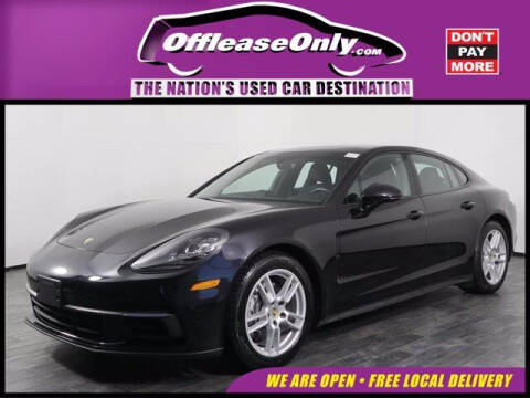 2017 Porsche Panamera