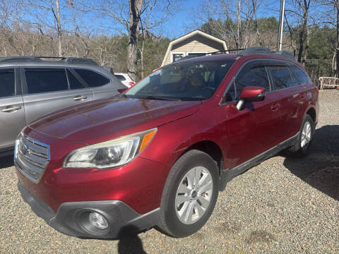 2015 Subaru Outback for sale at R C MOTORS in Vilas NC