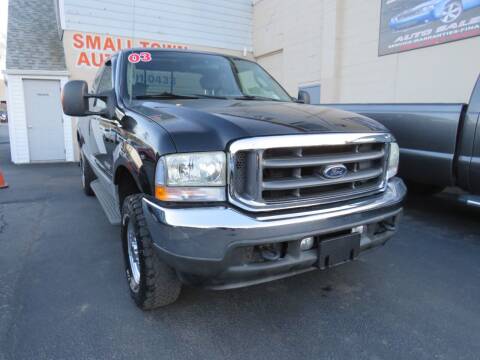 2003 Ford F-250 Super Duty for sale at Small Town Auto Sales in Hazleton PA