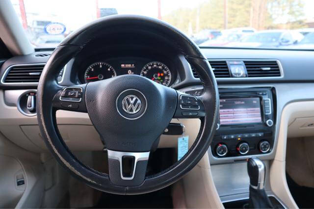 2014 Volkswagen Passat