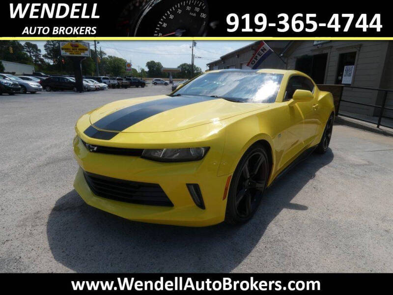2017 Chevrolet Camaro LT