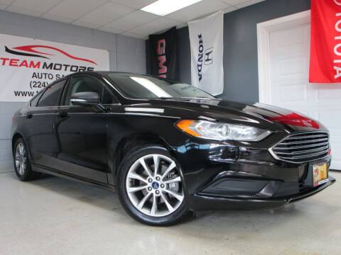 2017 Ford Fusion for sale at TEAM MOTORS LLC in East Dundee IL