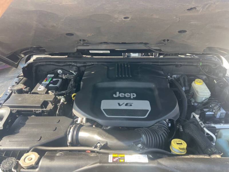 2014 Jeep Wrangler Sahara