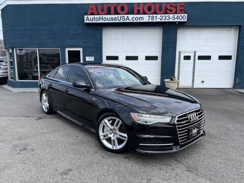 2016 Audi A6 for sale at Auto House USA in Saugus MA