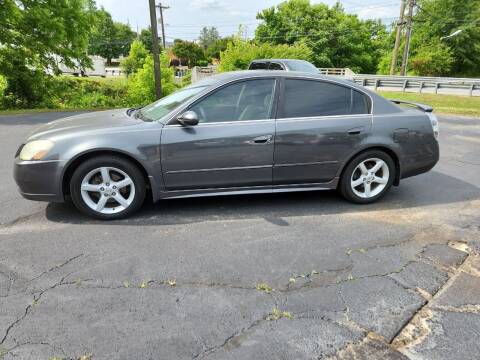 2006 Nissan Altima for sale at Car Guys in Lenoir NC
