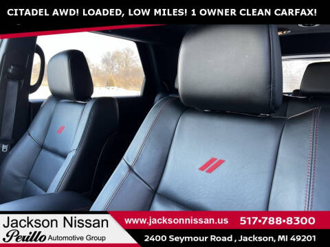 2024 Dodge Durango Citadel