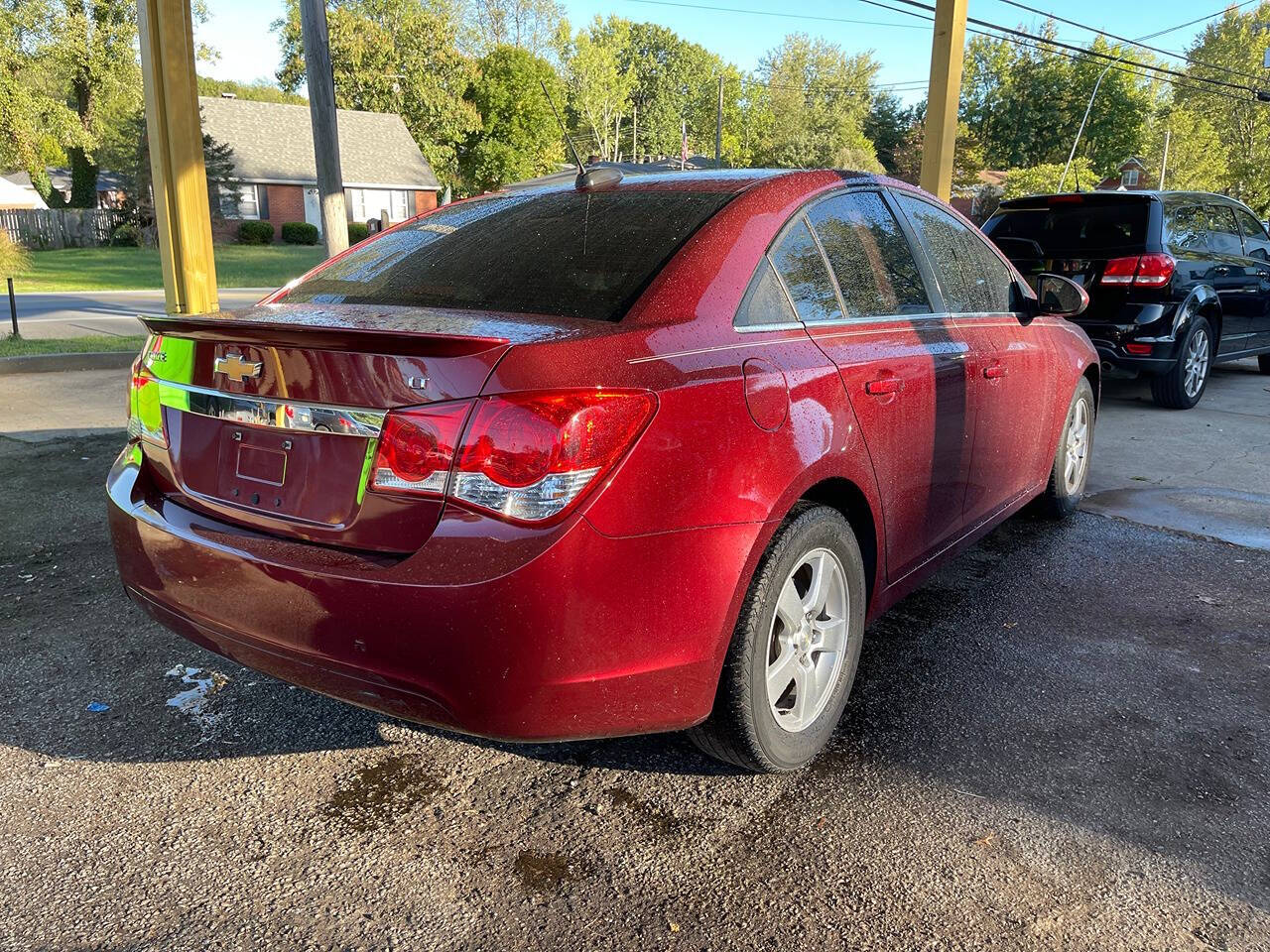 2016 Chevrolet Cruze Limited for sale at King Louis Auto Sales in Louisville, KY