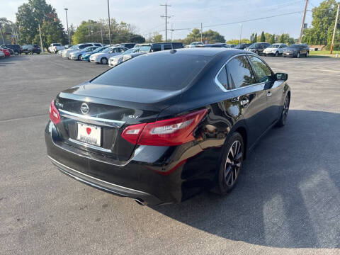 2018 Nissan Altima 2.5 SV