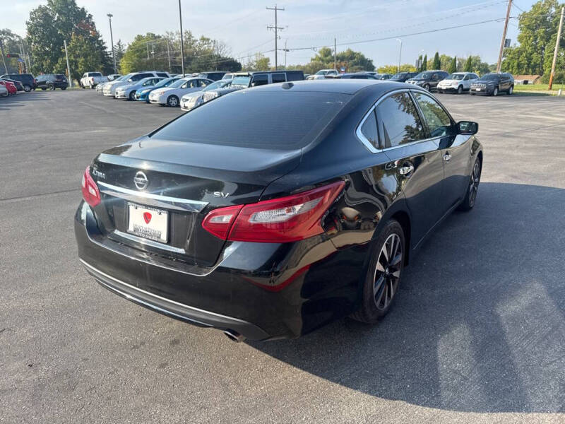 2018 Nissan Altima 2.5 SV